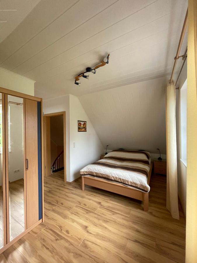 Ferienwohnung Justus เอาริคช์ ภายนอก รูปภาพ